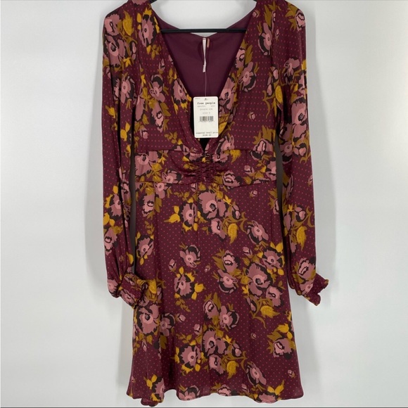 Free People morning lite mini dress New with tags - Picture 3 of 8